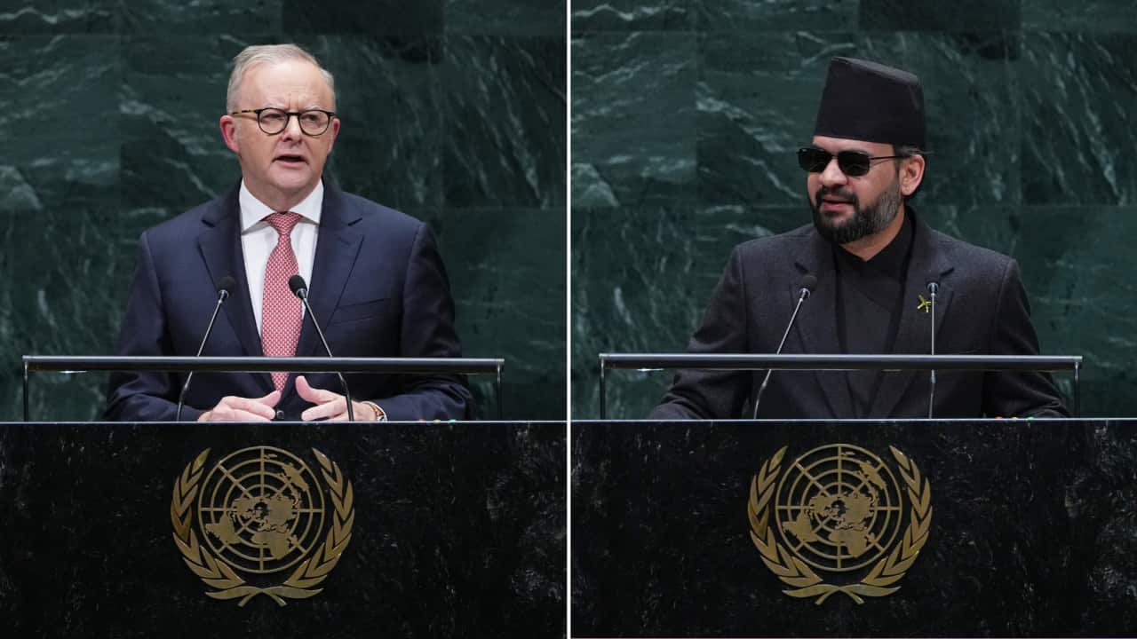 UNGA 2026 ALBANESE SHAH
