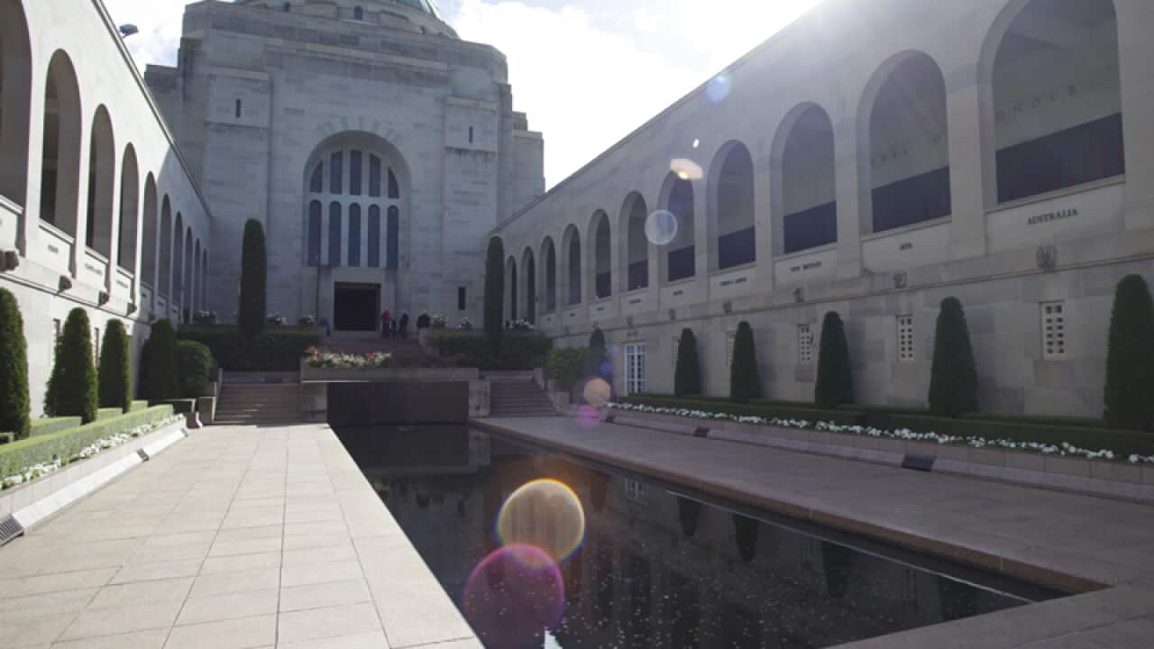 An overview of the Australian War Memorial