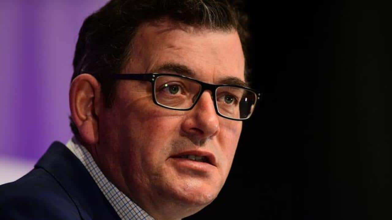 Victorian Premier Daniel Andrews.