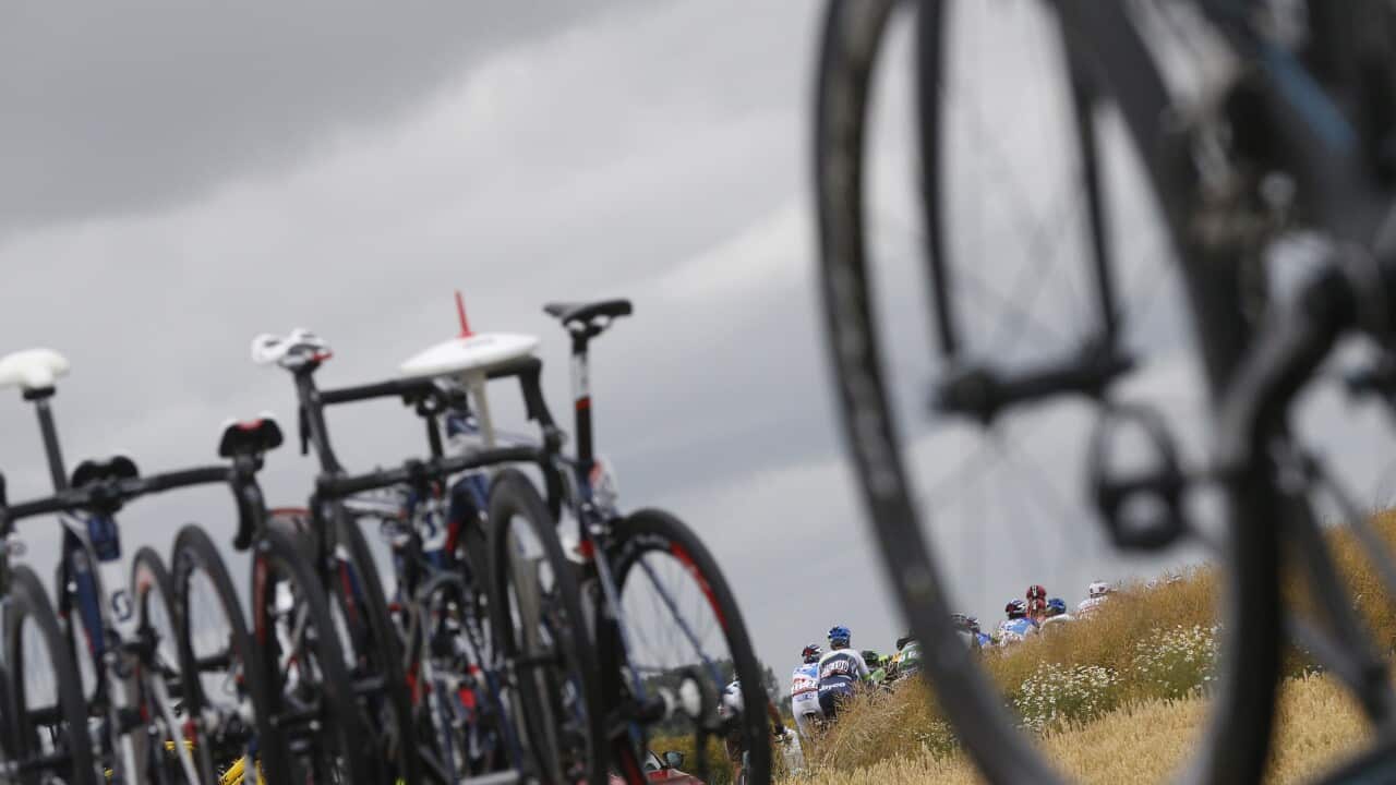 Tour de France 2015, bikes