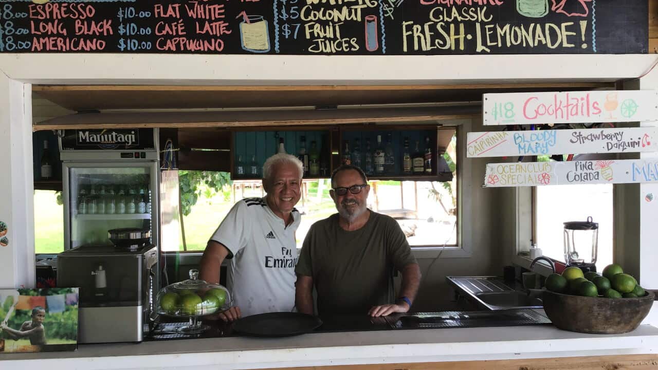 Bar at Siumu