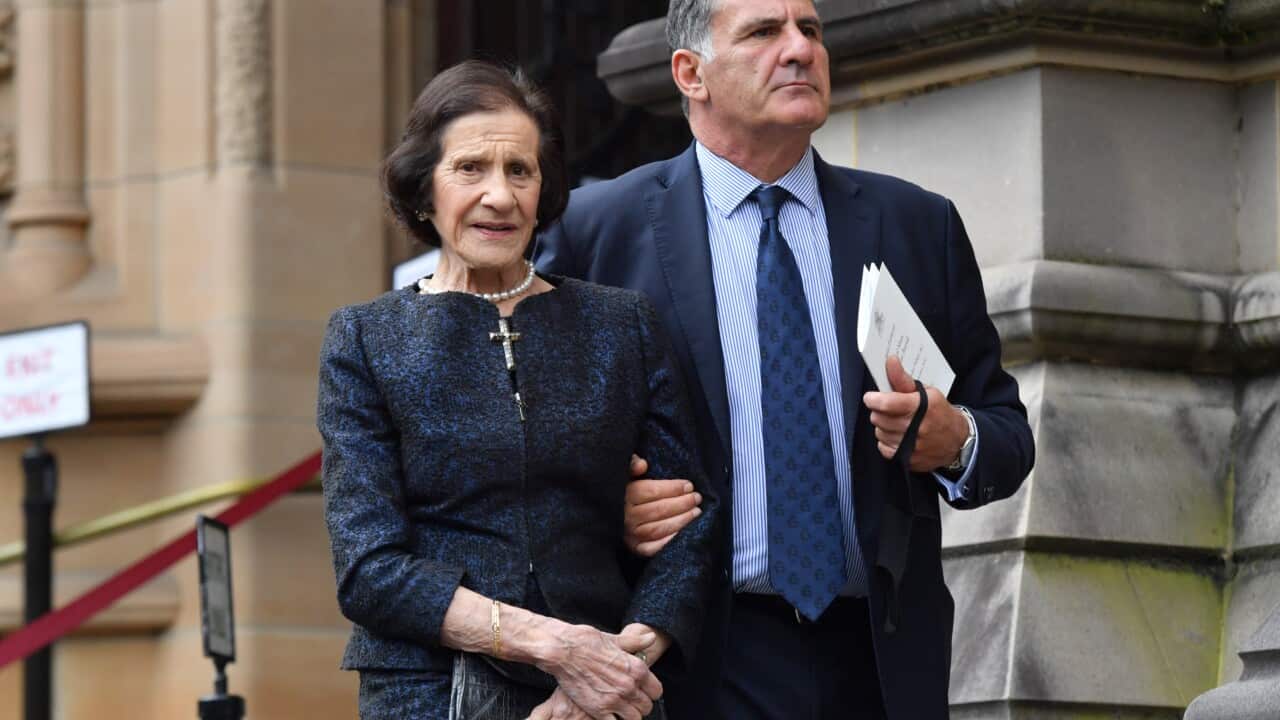 JOHN FAHEY STATE FUNERAL