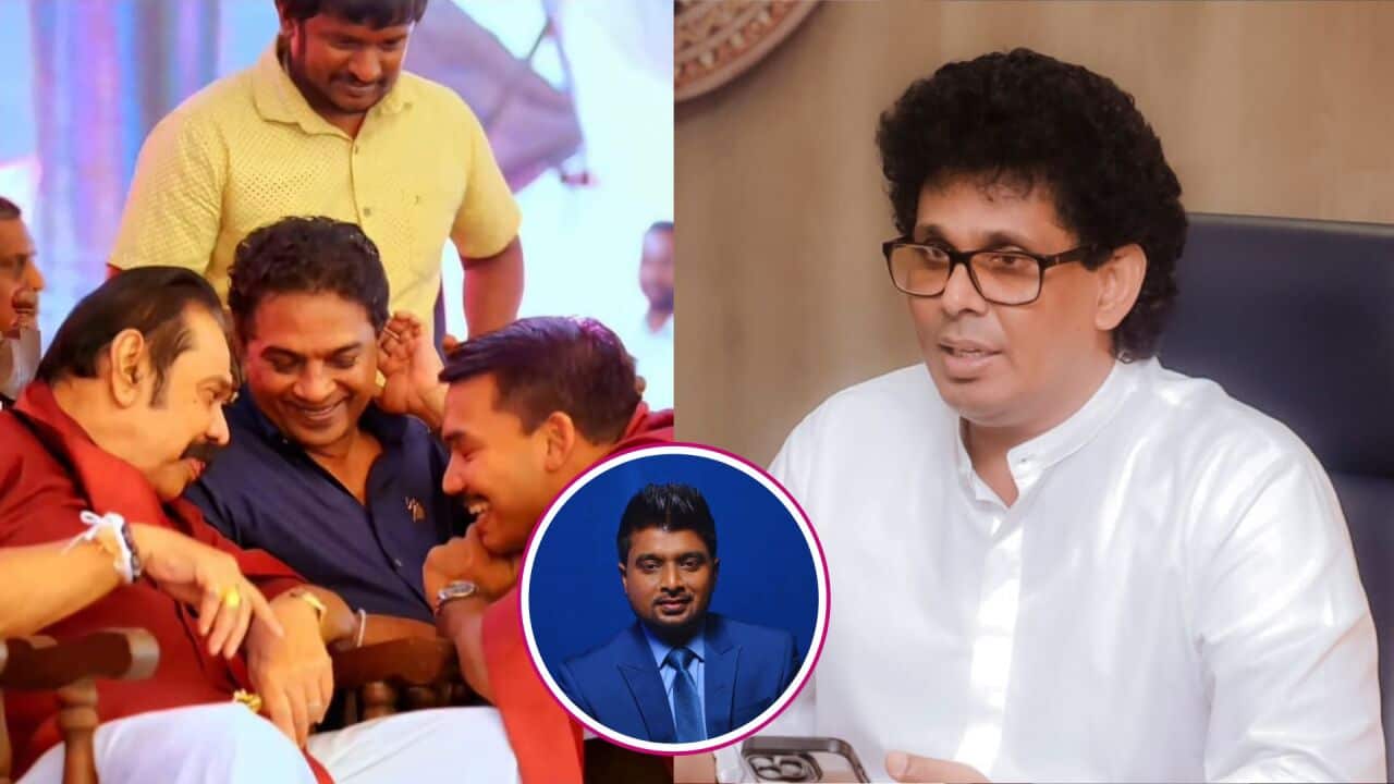 SBS Sinhala Wasantha Samarasinghe Sagara Kariyawasam Mahinda Namal Rajapaksa Manoj Udatiyawala.jpg