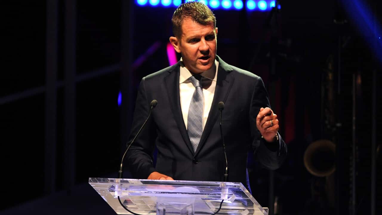 NSW Premier Mike Baird defends facebook post