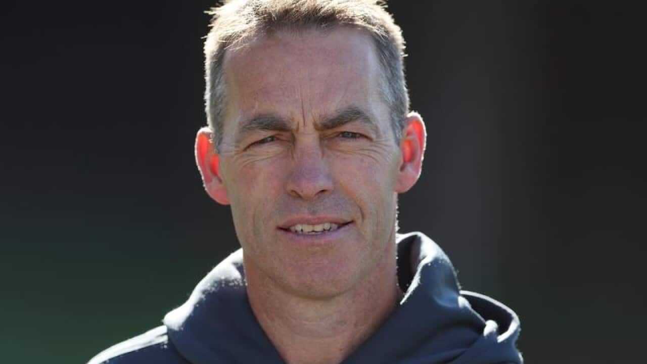 AFL HAWKS TRAINING CLARKSON