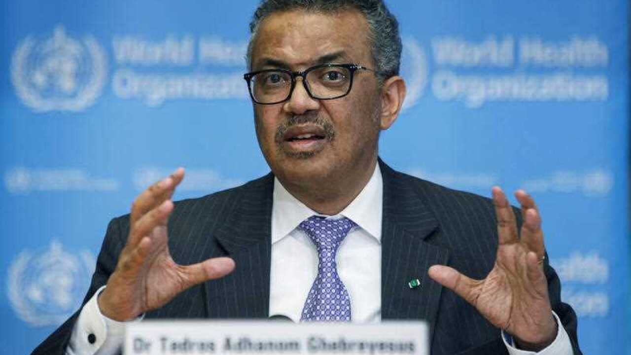 Tedros Adhanom Ghebreyesus says the probe into Wuhan's virology labs had not gone far enough, adding that he was prepared to launch a fresh investigation.