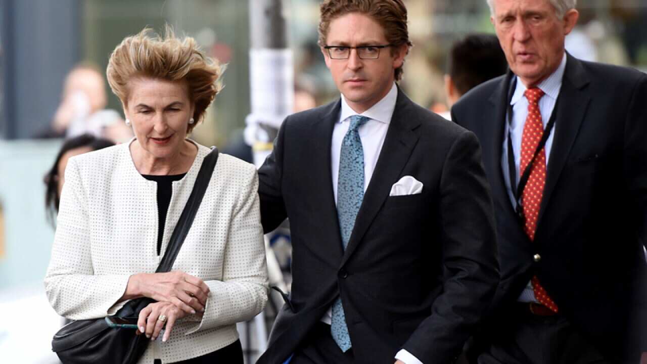 The family of Lindt Cafe siege victim Katrina Dawson