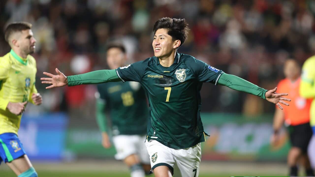 CONMEBOL FIFA World Cup 2026 qualification - Bolivia vs Brazil