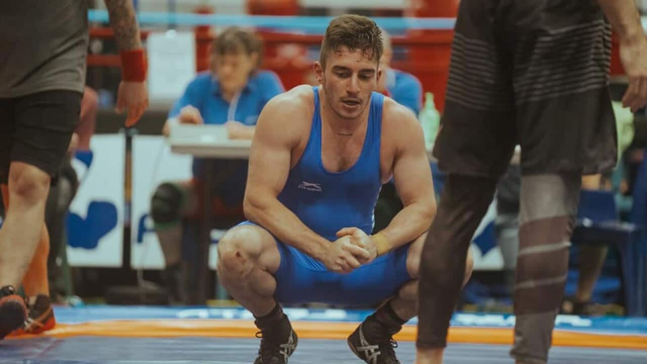 Greek Australian Power lifting and Wrestling champion James Kondilios