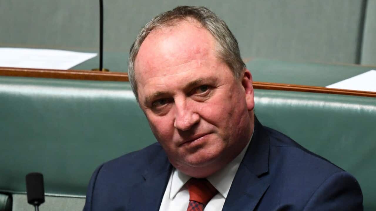 Nationals MP Barnaby Joyce.