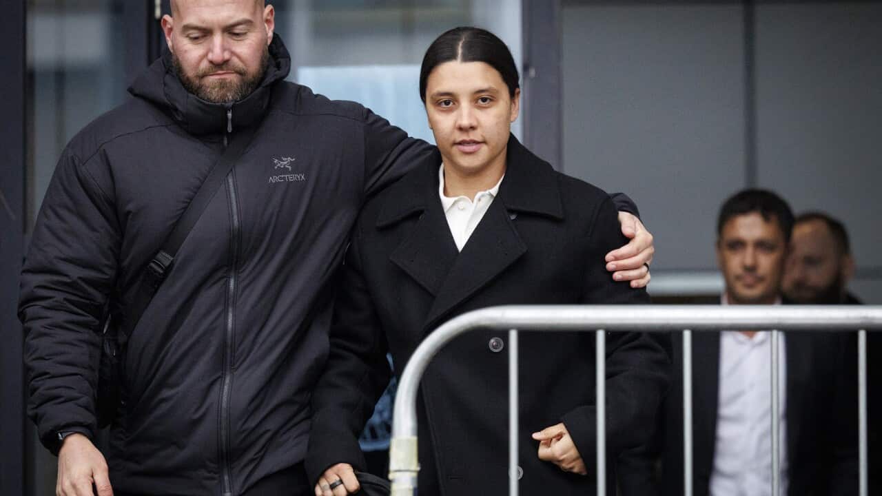 Chelsea footballer Samantha Kerr has been cleared of racially aggravated harassment.