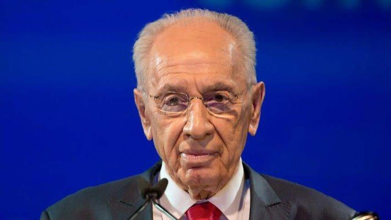 Shimon Peres.