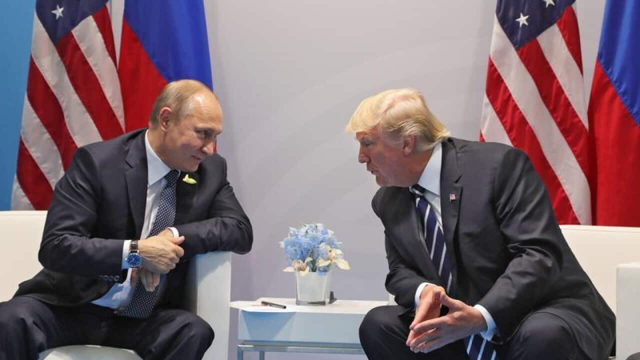 Trump and putin