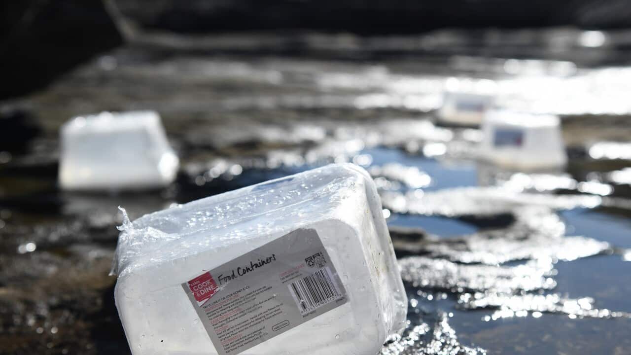 APL ENGLAND CARGO SHIP DEBRIS