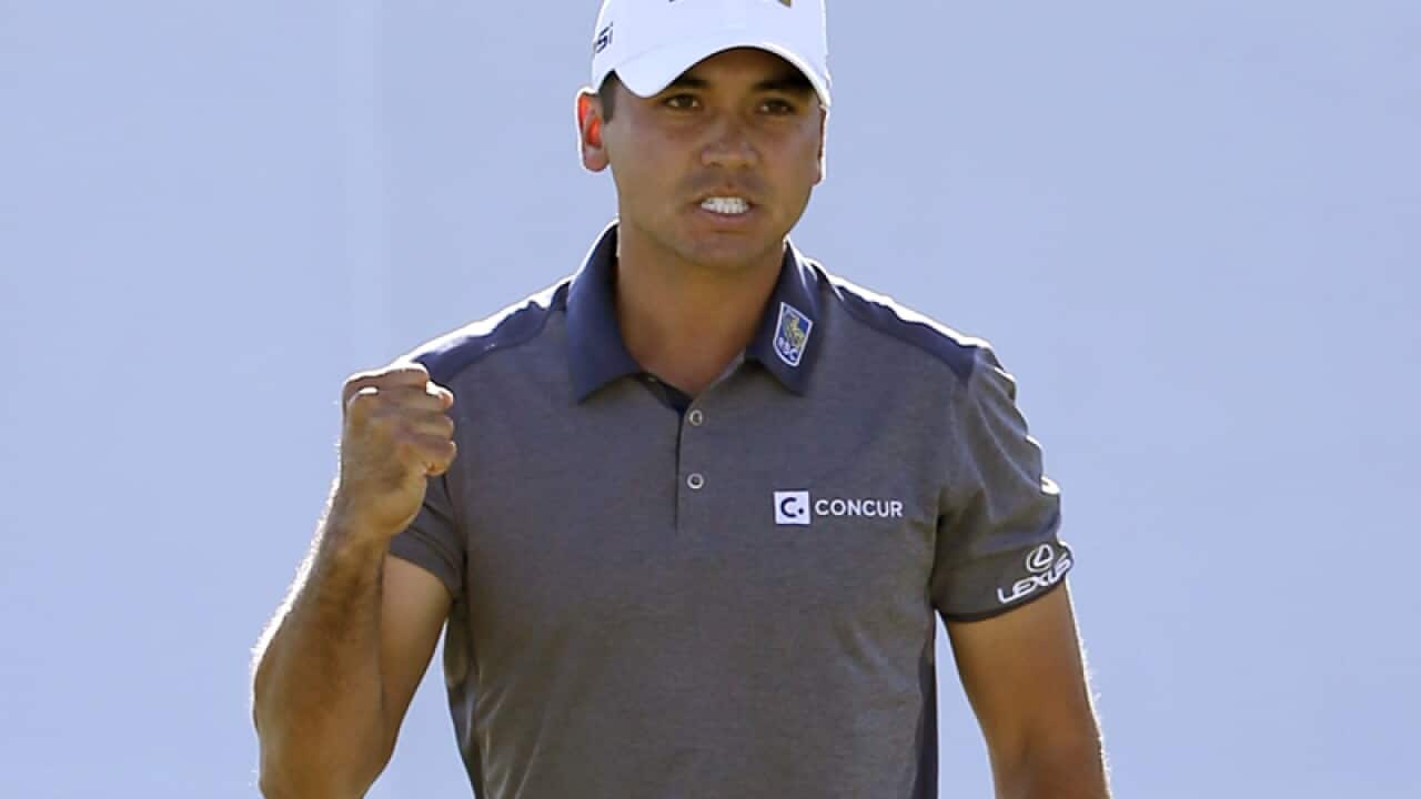 Jason Day of Australia.