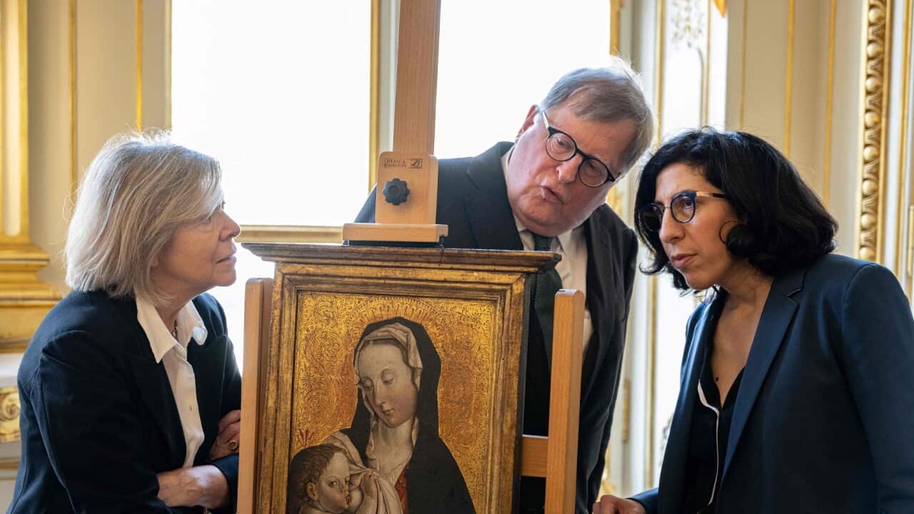 FRANCE-HISTORY-ART-CULTURE-PAINTING-SCULPTURE-JUDAISM-GERMANY