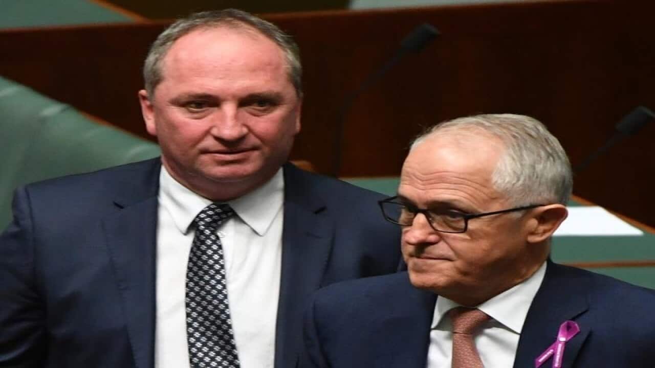 BARNABY JOYCE MALCOLM TURNBULL