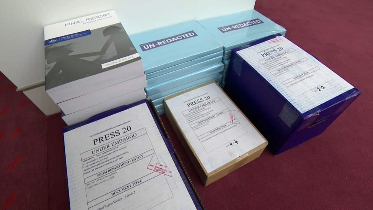 Unredacted Royal Commission documents