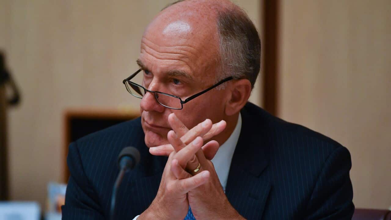 Liberal Senator Eric Abetz.