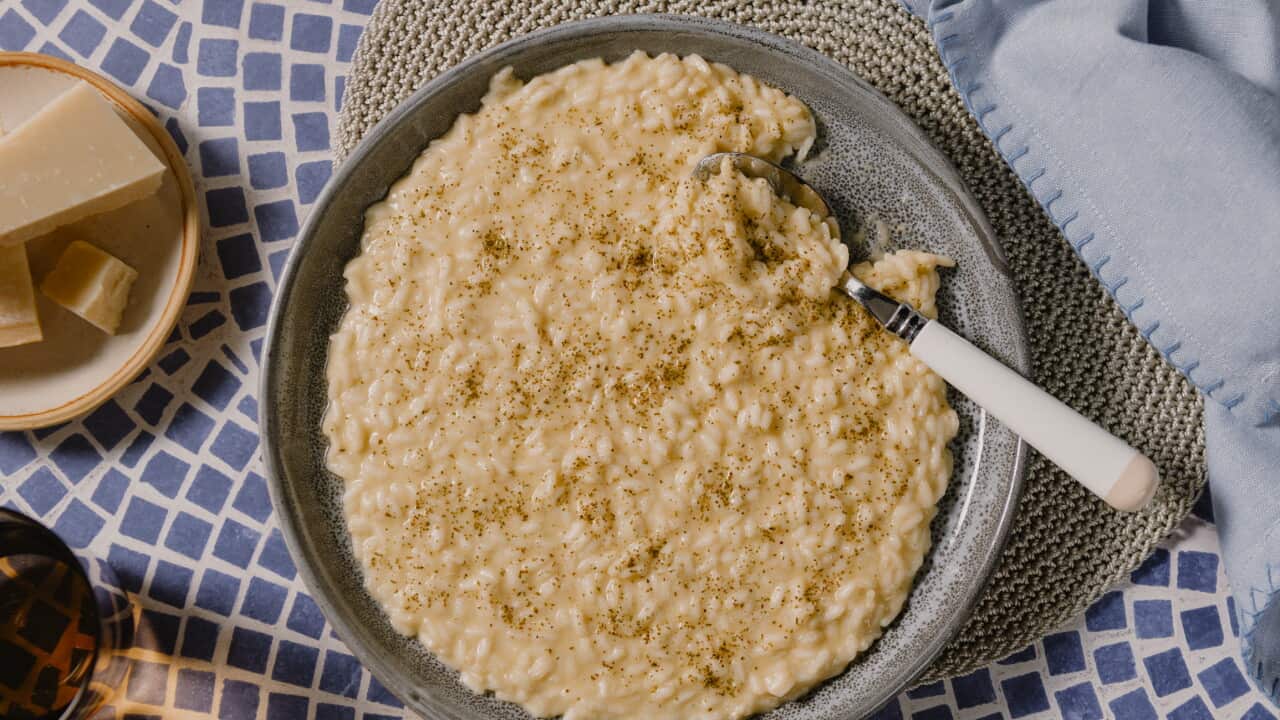 Risotto burro e Parmigiano
