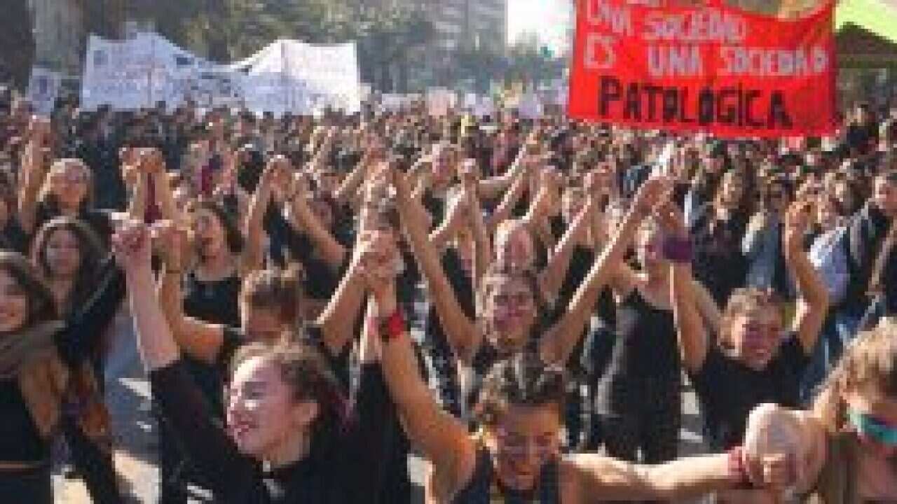 marcha feminista