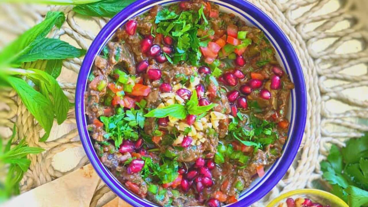 Syrian baba ghannouj