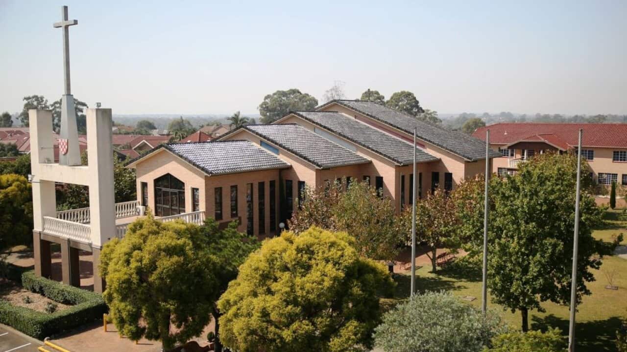 sv nikola tavelic church