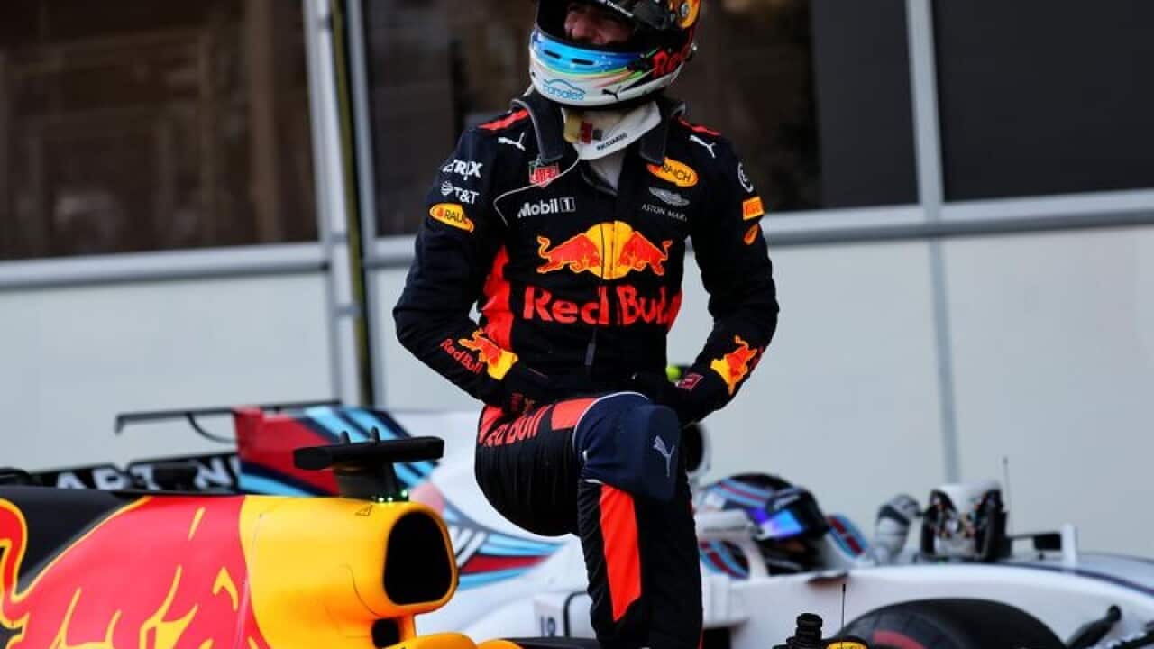Daniel Ricciardo