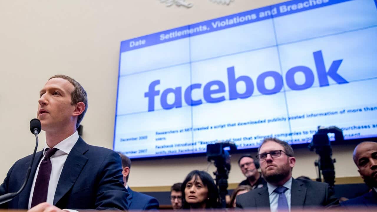 مارک زاکربرگ رییس فیسبوک