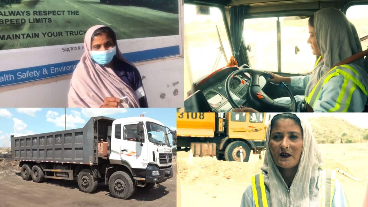 women truck drivers