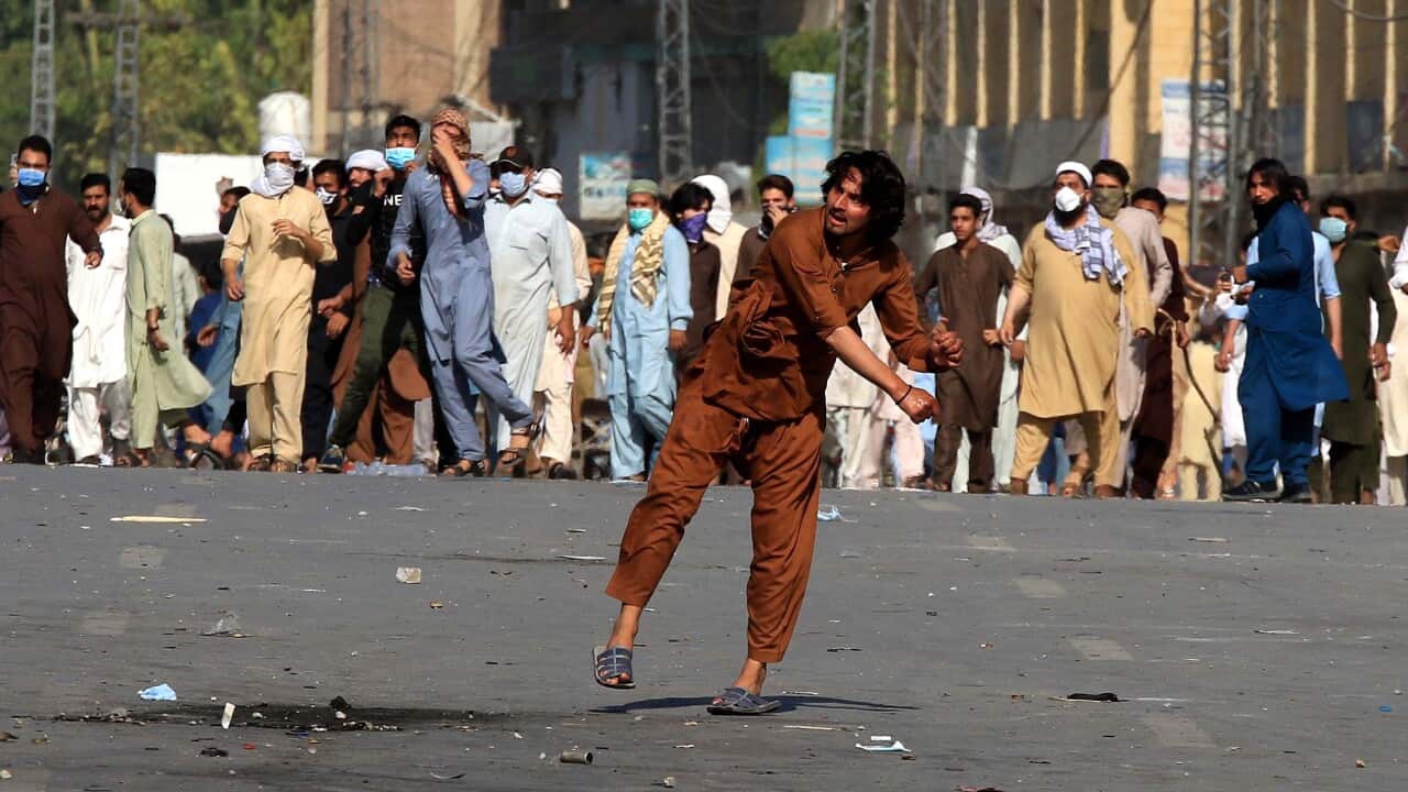 PAKISTAN PROTEST IMRAN KHAN ARREST