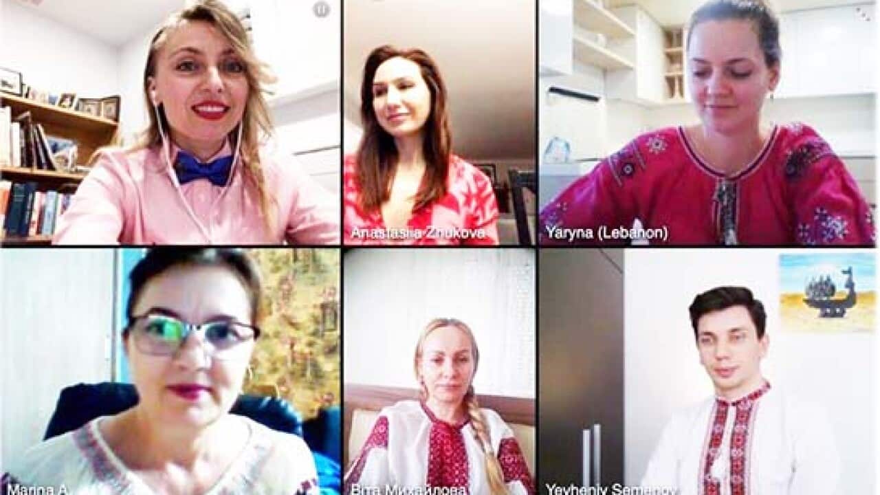 Ukrainians around the world...