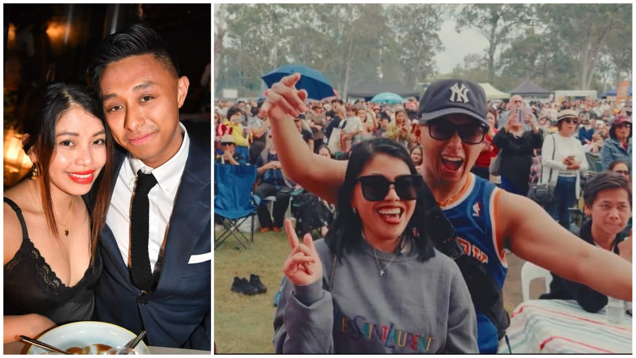 American creative Robespierre Dornagon and Brisbane-based nurse Guinevere Gonzales share how love, culture, and personal growth helped them navigate the long-distance journey to build a life together in Australia.