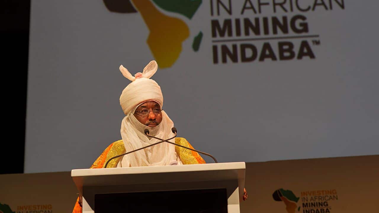 Lamido Sanusi, Emir of Kano, in Nigeria,
