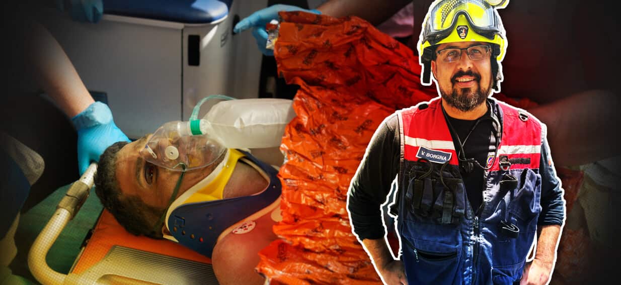 Inside the 'extremely complex' operation to save a Venezuelan trapped for eight days