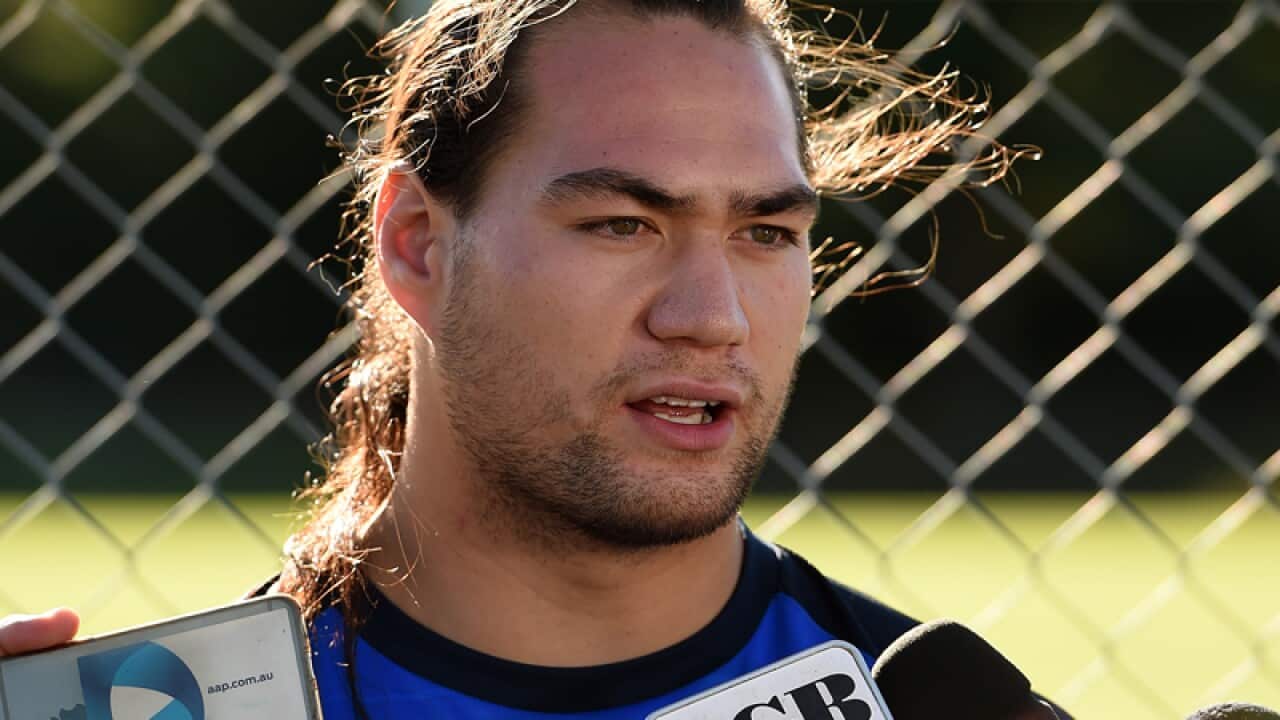 Parramatta Eels NRL player Tepai Moeroa
