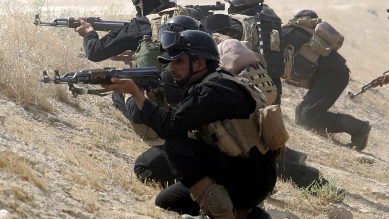 Iraqi security forces