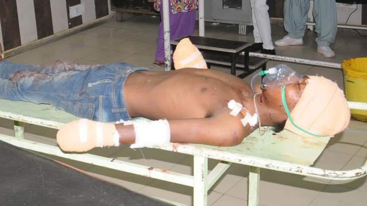 Accused Parminder Singh