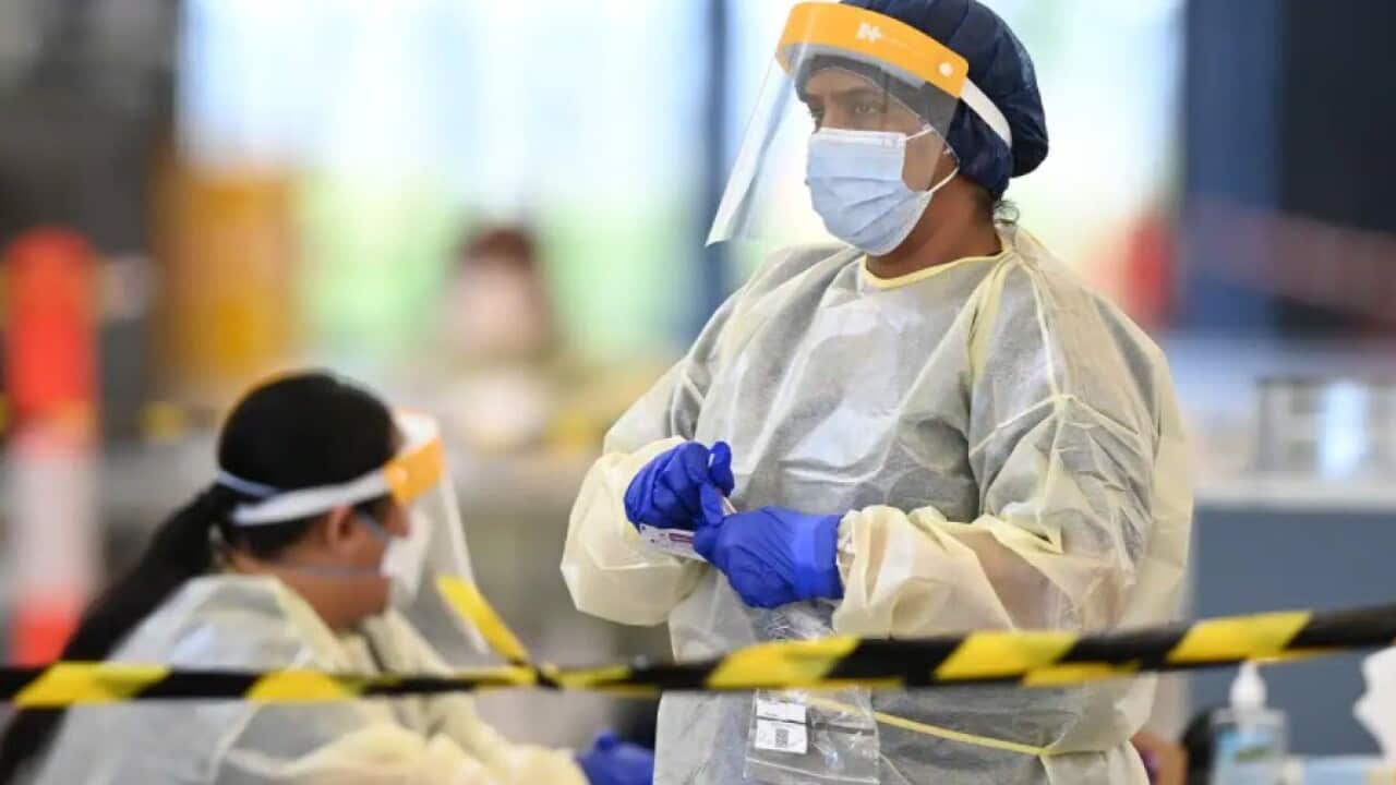 New COVID-19 cases are spiking in NSW and Victoria.