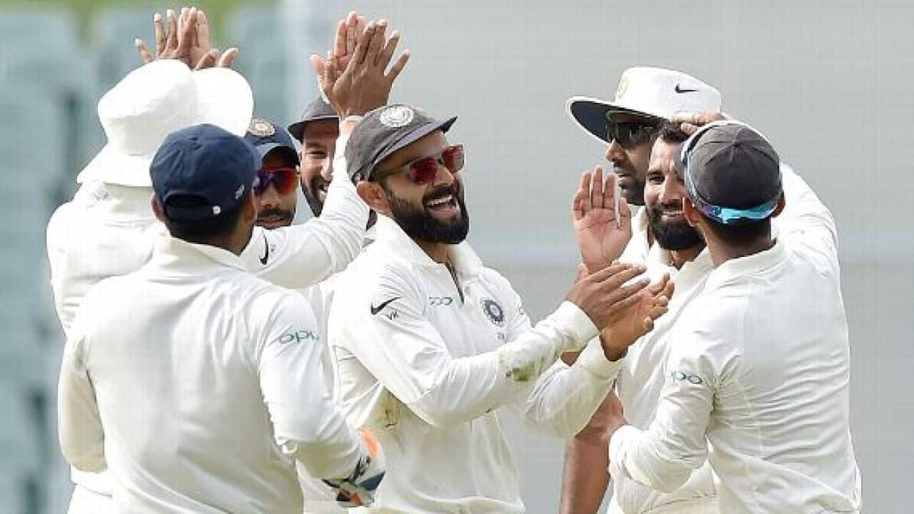 1st Test, India tour of Australia