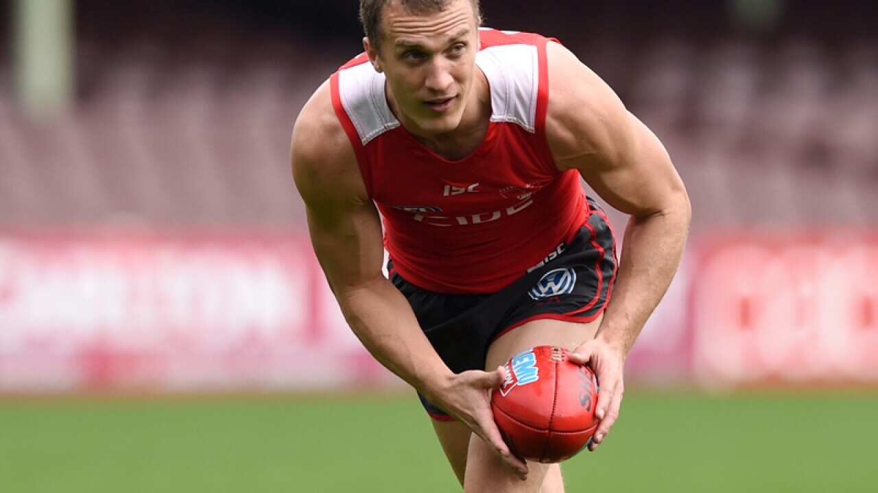 Sydney Swans veteran Ted Richards