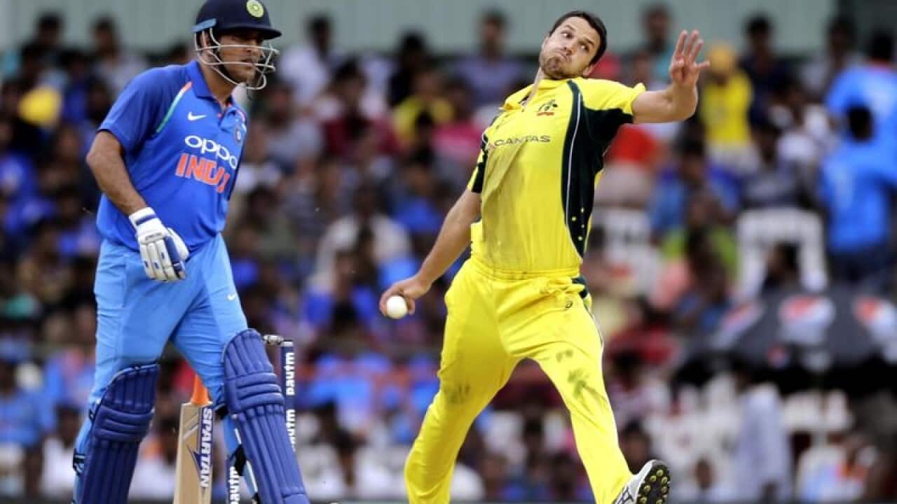 Australia cricket player Nathan Coulter-Nile