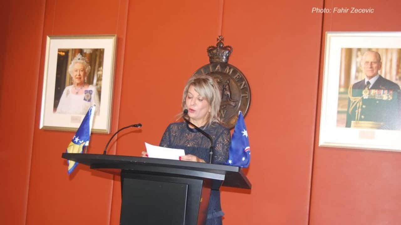 Bosnian Independence Day - NSW Parliament House