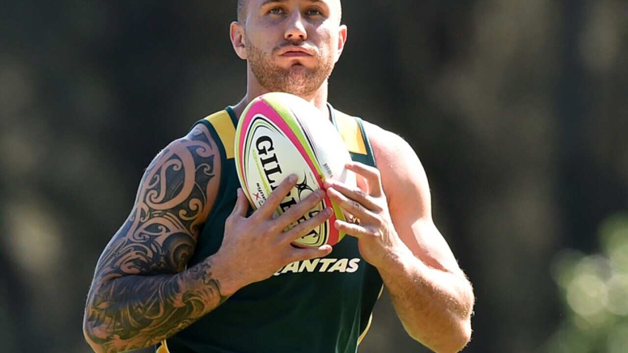 Australian Sevens Rugby player Quade Cooper