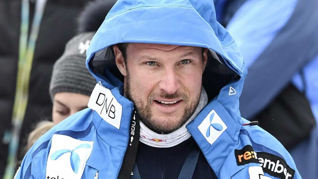 Norway's Aksel Lund Svindal