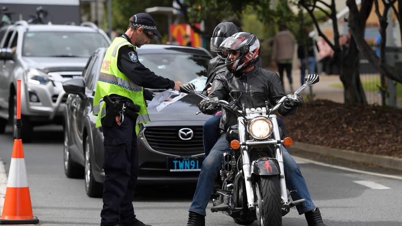 Police stop motorists