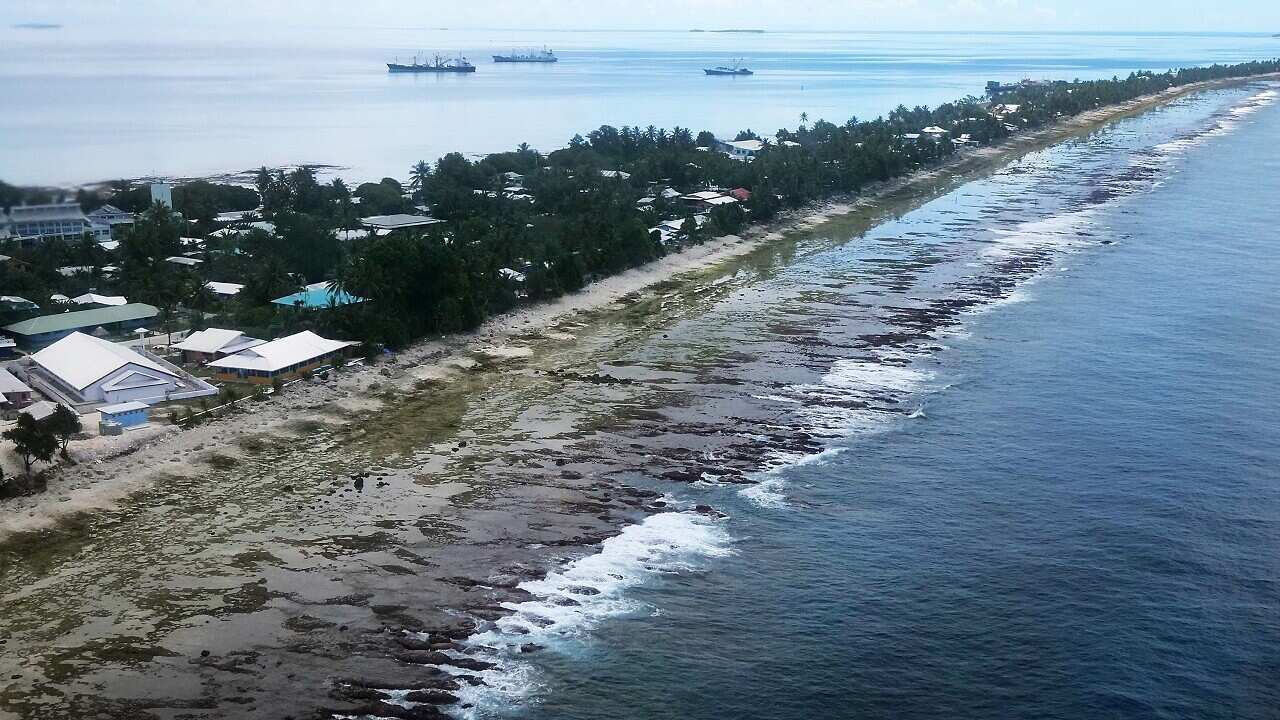 Tuvalu is one of the world's most vulnerable countries to climate change.