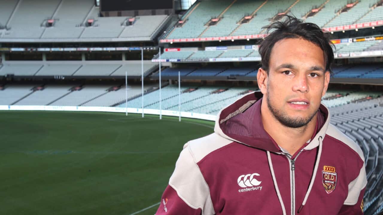 Qld player Will Chambers