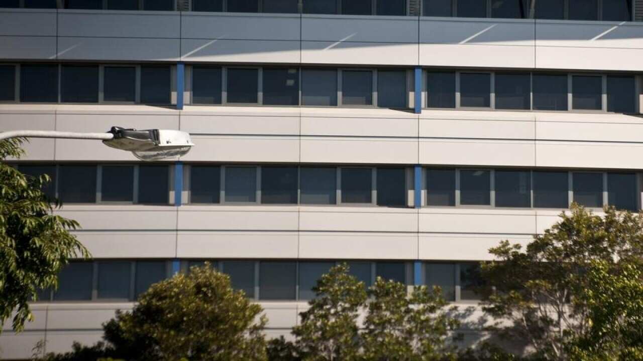An exterior view of the PA Hospital in Brisbane