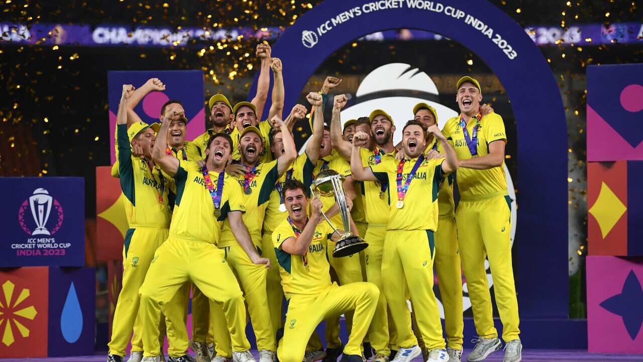India v Australia: Final - ICC Men's Cricket World Cup India 2023
